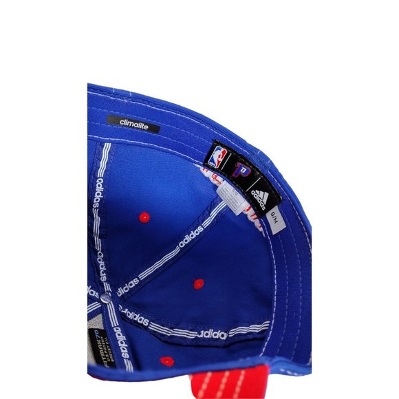 Vintage Adidas Embroidered Detroit Pistons NBA Basketball Climalite Base… - Picture 10 of 12